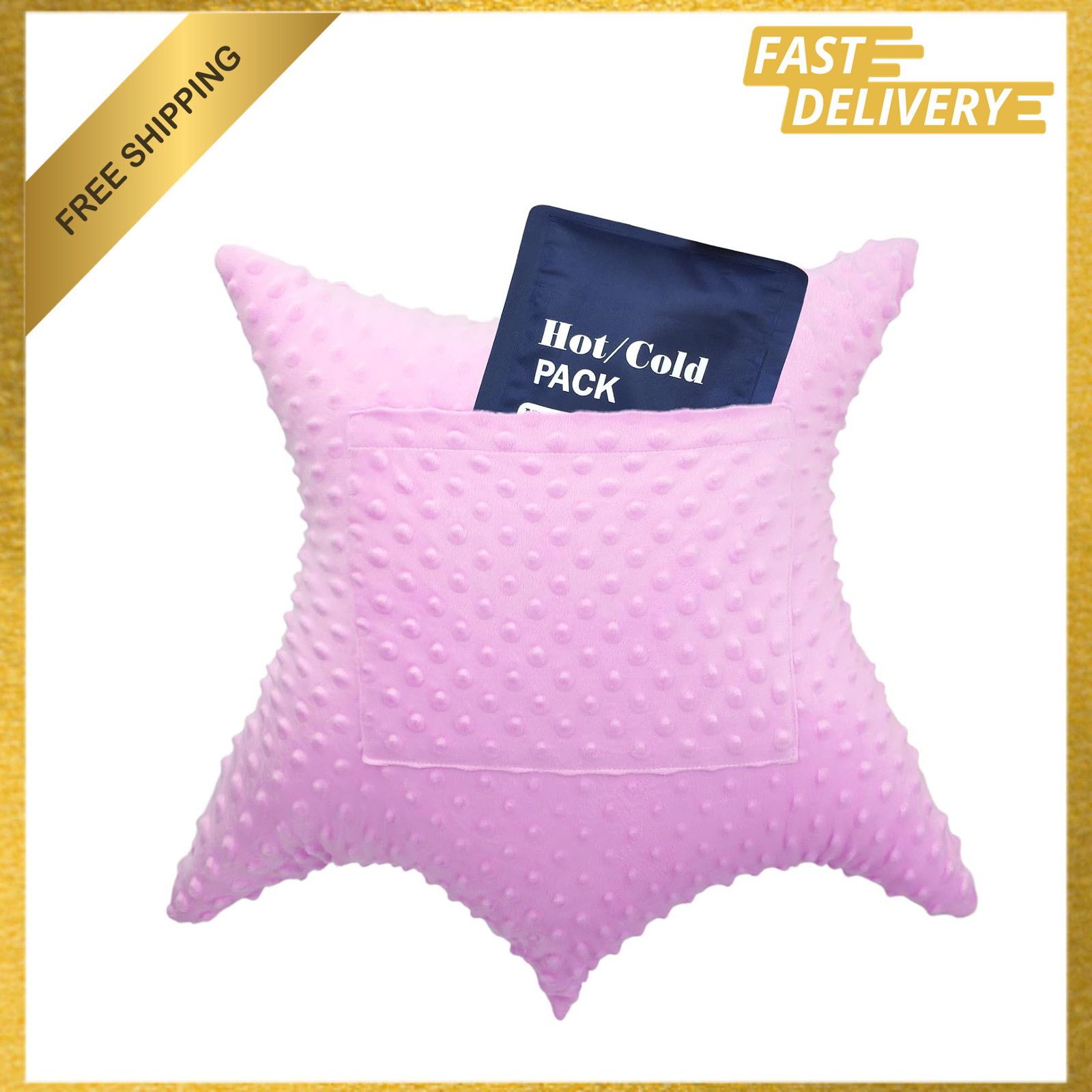 Heart Surgery Pillow Shock Absorbing Supportive Star Shape Recovery Pillow with