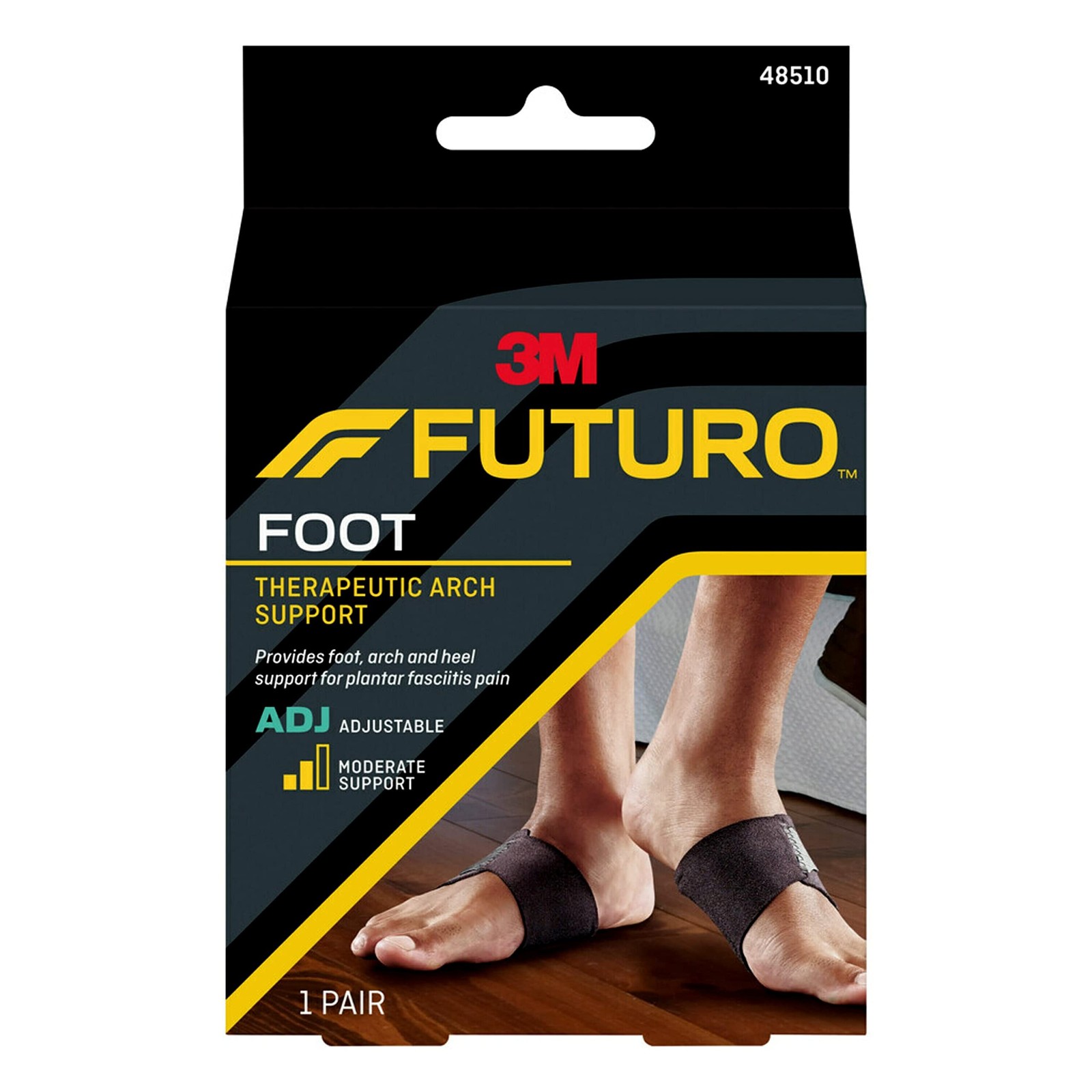 Arch Support Therapeutic Adjustable Plantar Fasciitis Relief Foot Care