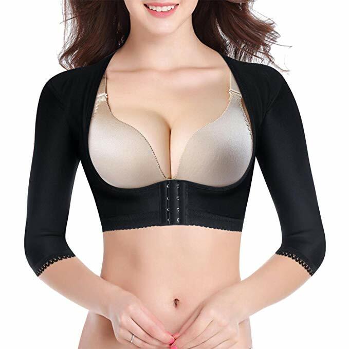 Sleeves Upper Arm Shaper Post Surgical Slimming Compression Corset Top Shapewear