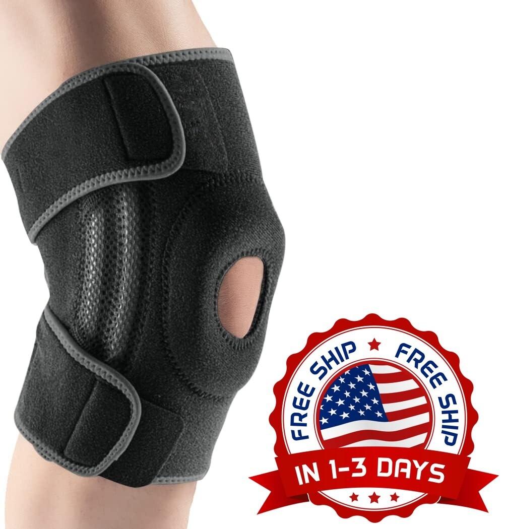 Estabilizadores De Rodilleras Para Dolor De Rodilla Con Desgarro De Menisco NEW