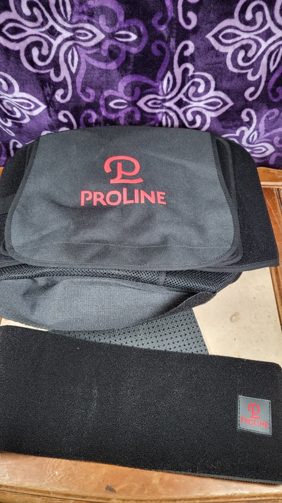 ProLine Innovations – Adjustable Back Brace – Size XL