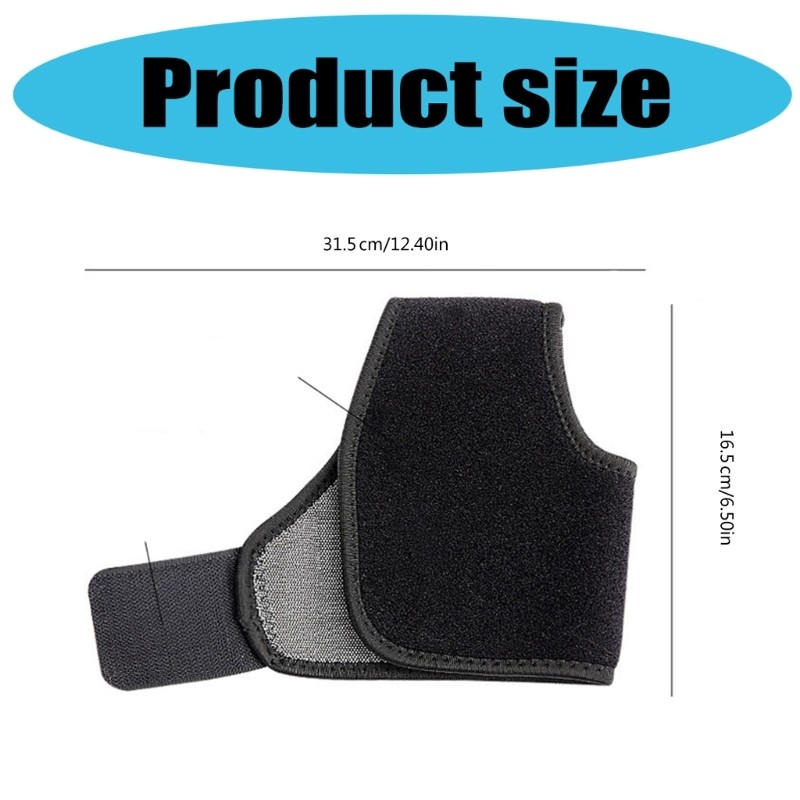 Adjustable Therapy Ankle Belt Keep Warm Ankle Brace for Baseball Hiking