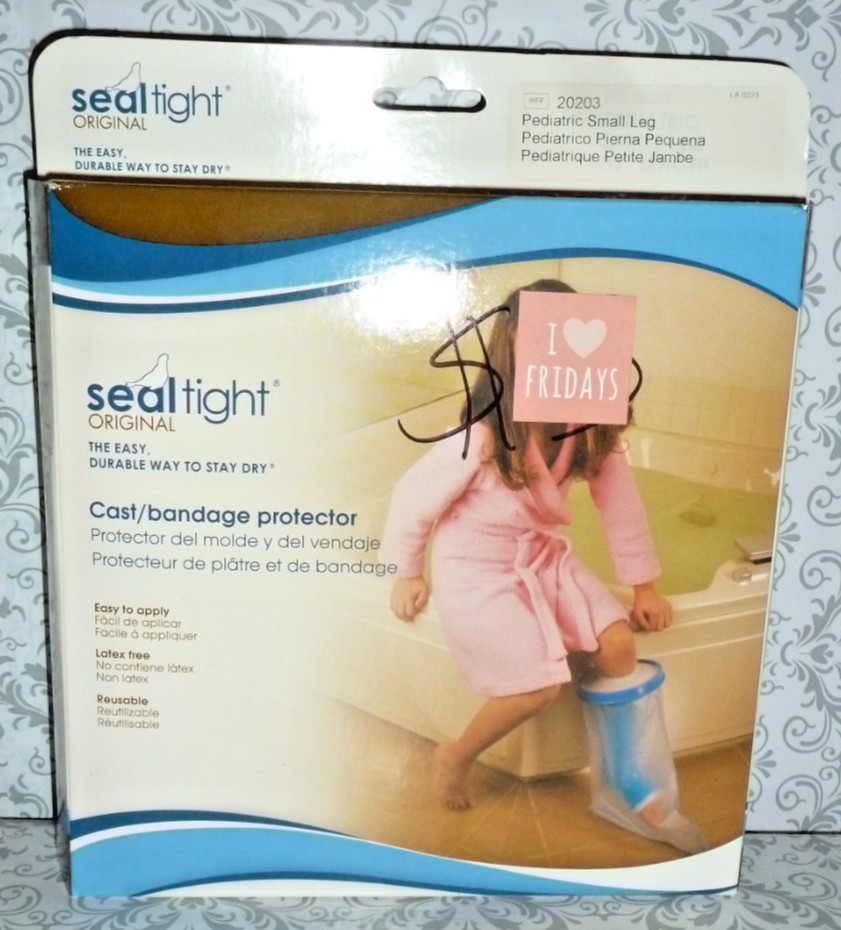 SealTight Seal Tight 20203 Child Small Leg 12″ Cast Cover Bandage Broken Bone ^^