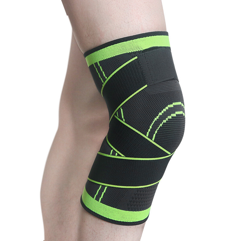 1/2x Knee Sleeve Compression Brace Support For Sport Joint Pain Arthritis Relief