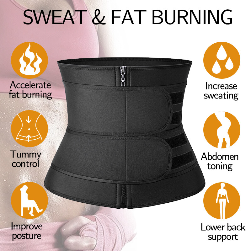 Surgical Abdominal Binder Hernia Support Wrap Belly Band Abdominal Belt S-XXXL