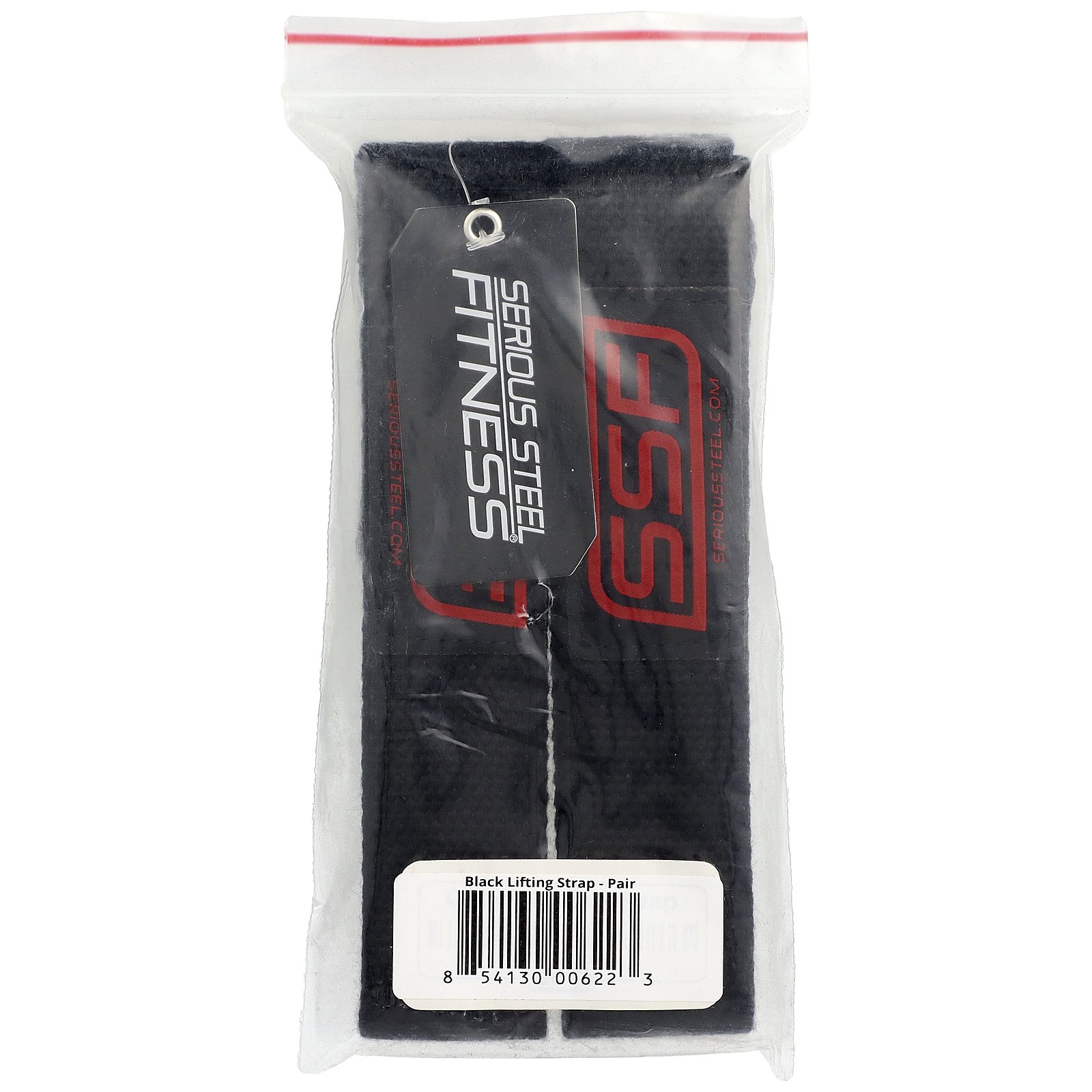 Black Lifting Strap, 1 Pair
