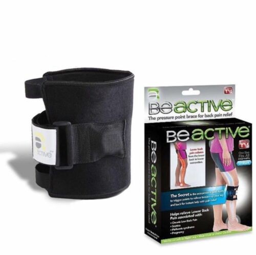 Be Active BeActive Acupressure point Sciatic Nerve Leg Brace-back As Seen On TV