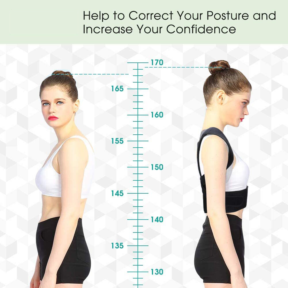 Posture Corrector For Men Hunching Back Support Health Care Shoulder Brace Belt