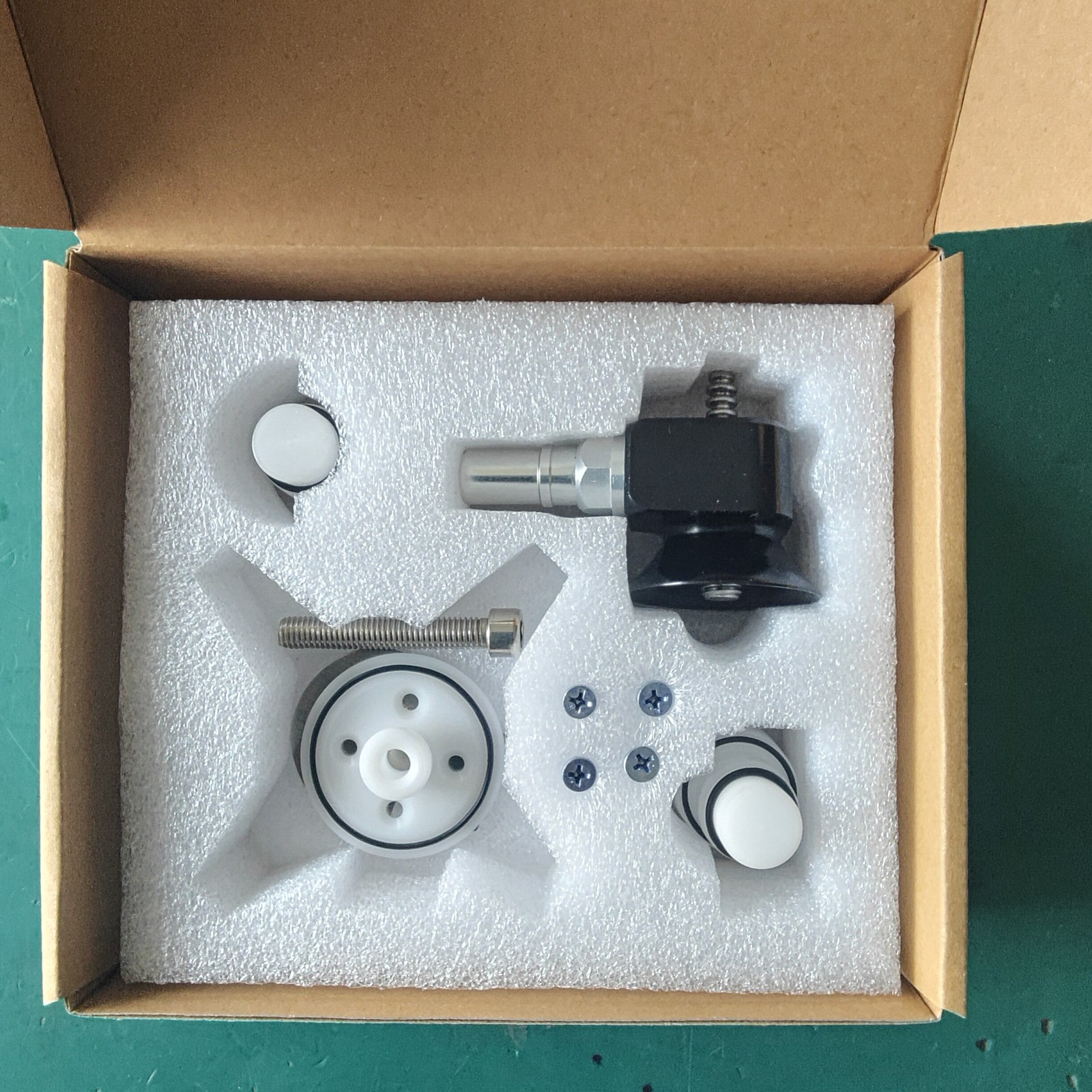 Prosthetic Socket Silicone Lock Adapter Aluminum Magnesium 100kg Light