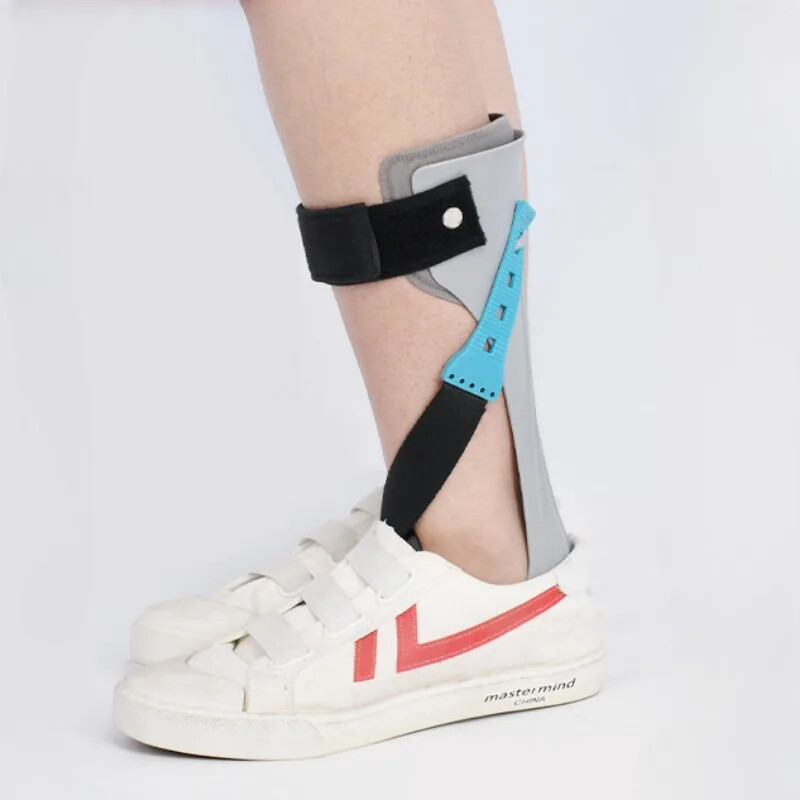 Correction of Stroke Hemiplegia and Ankle Joint Fixation with Foot Drop Orthosis