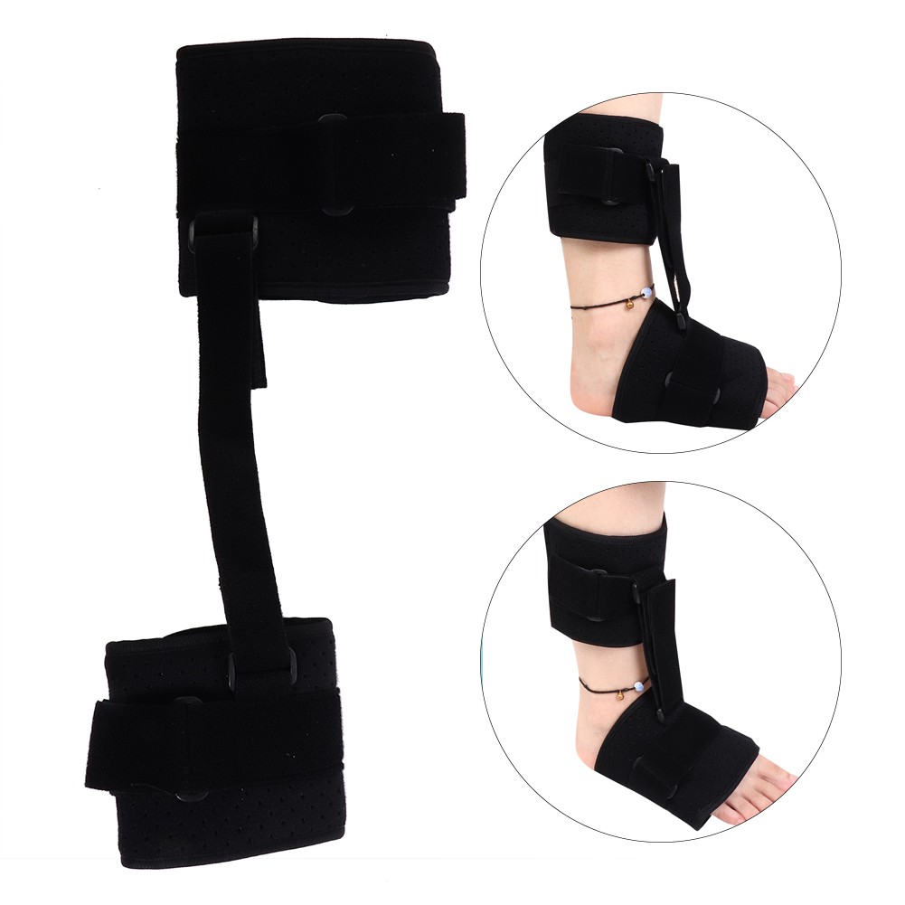 Foot Drop Ankle Orthotic Brace Fixing Strap Splint Fracture Sprain Injury Su NEW