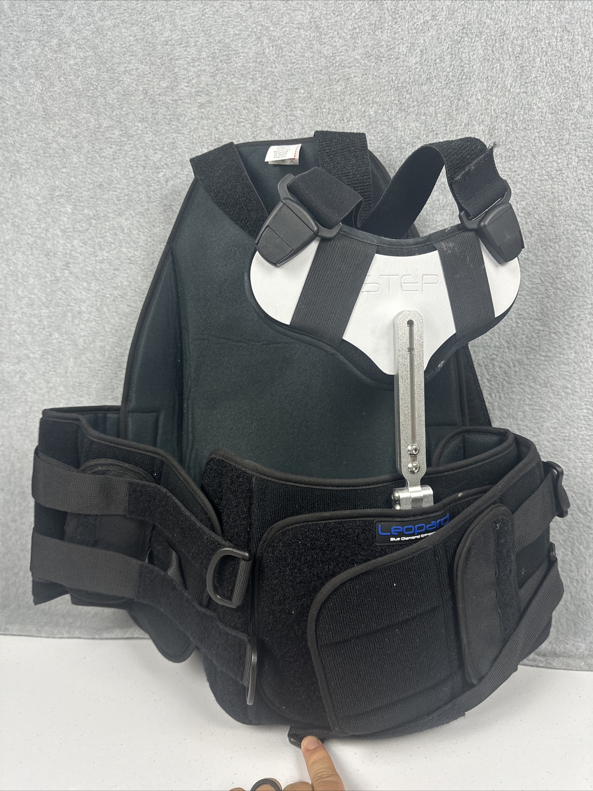 Leopard TLSL Back Spinal Back Brace One Size Support Alignment Blue Diamond