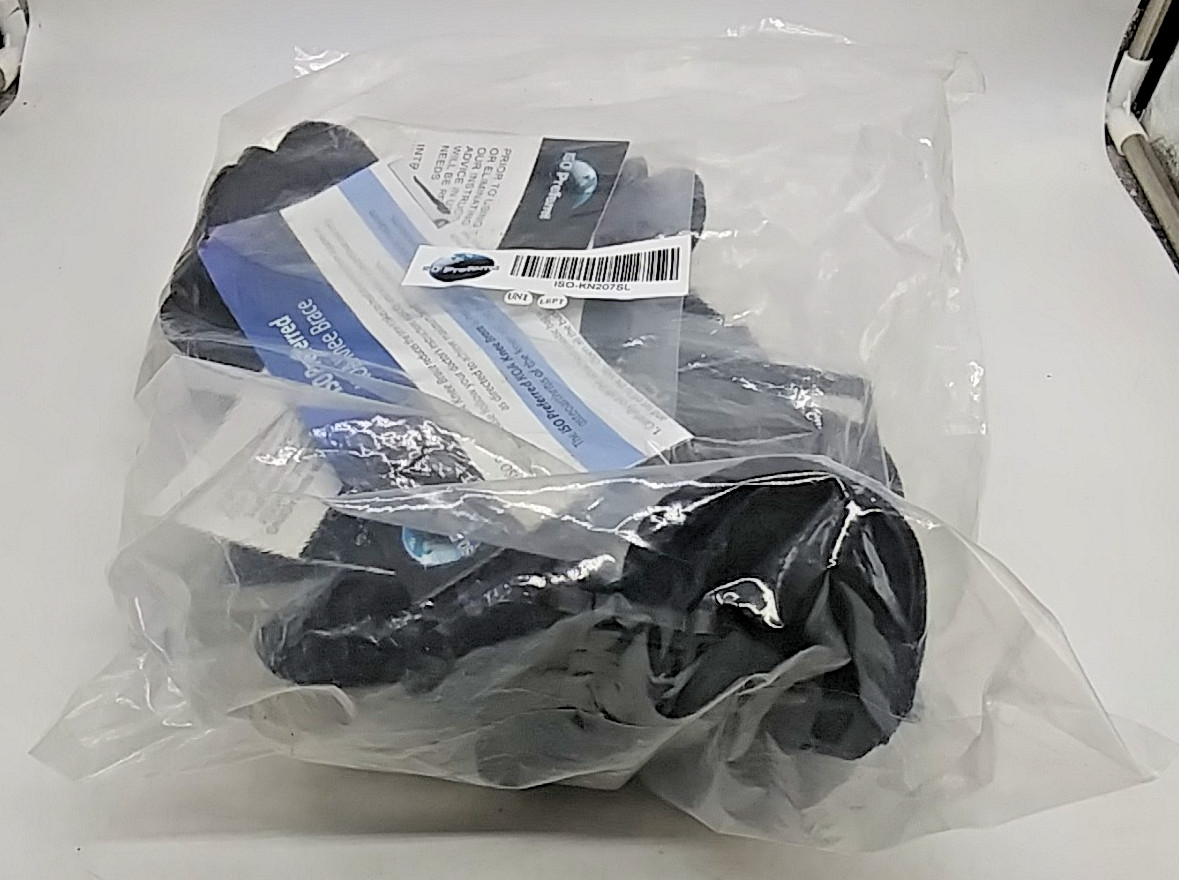 ISO Preferred KOA Hinged Knee Brace KN207SL Size UNI/Left w/Sleeve New Universal