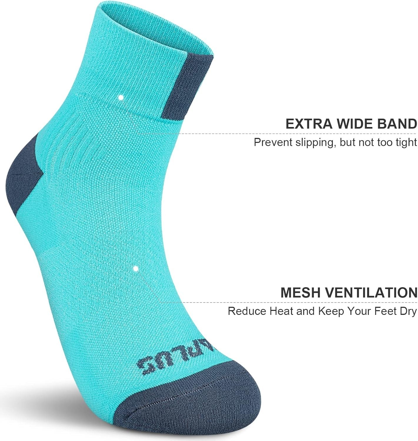 Women’s Compression Ankle Socks – 360-Degree Support for Running and Recovery