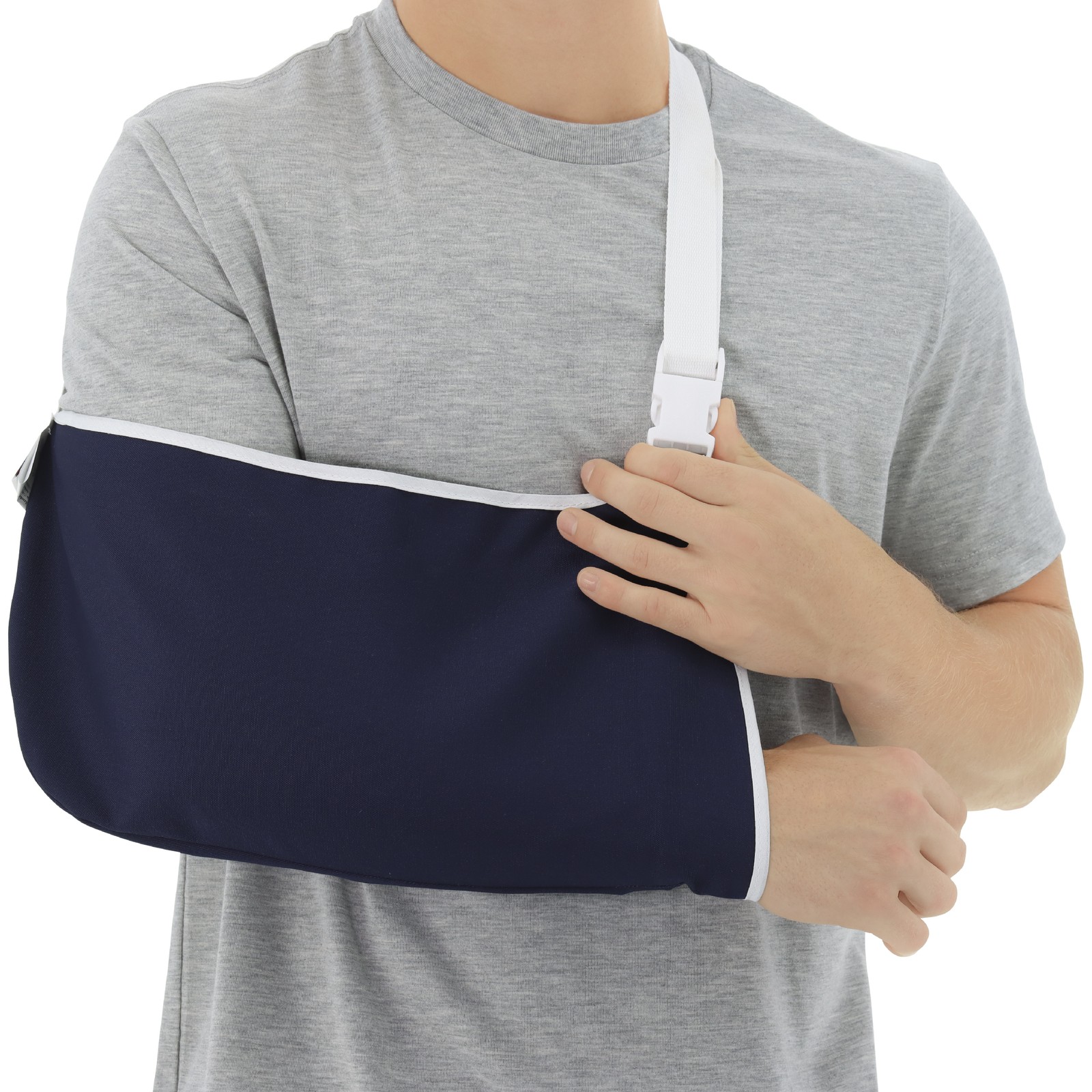 Core Products Deep Pocket Envelope Arm Sling Blue Adjustable Durable Washable