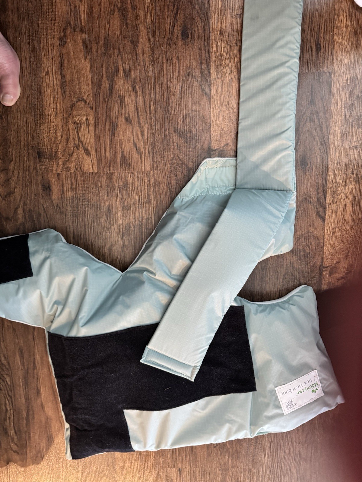 Feet & Heel Protector, Molnlycke Z-Flex Air Fluidized Protector Boots (2)