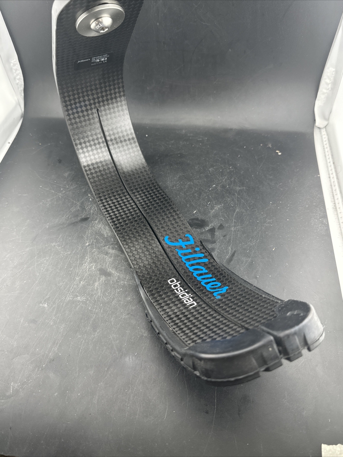 Frillauer Obsidian Prosthetic Running Blade. Perfect Condition.