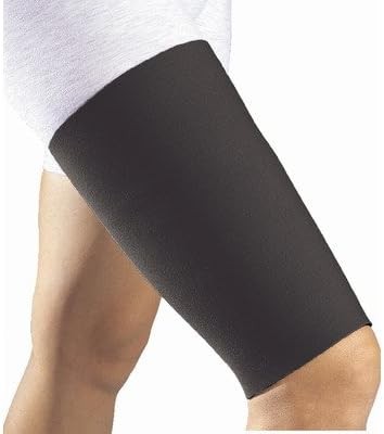 DJO Bell-Horn Universal ProStyle Thigh Wrap Black – Hamstring & Quadricep Strai
