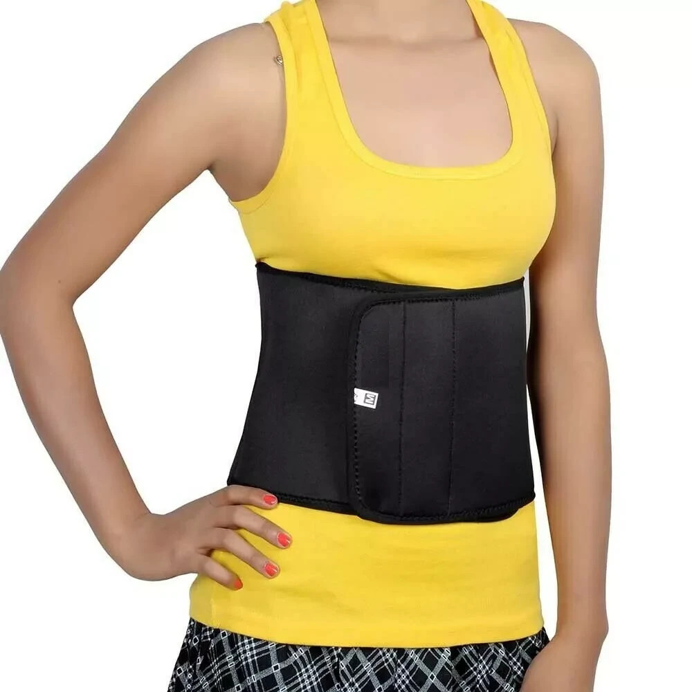 Neoprene Abdominal Binder Stomach Compression Slimming Belt Back Support Belt