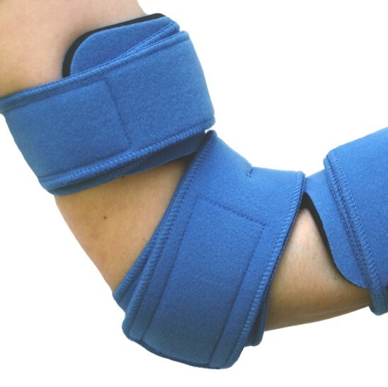 ComfySplints Elbow Orthosis e-101-as (Adult Small) Ambidextrous Navy Blue