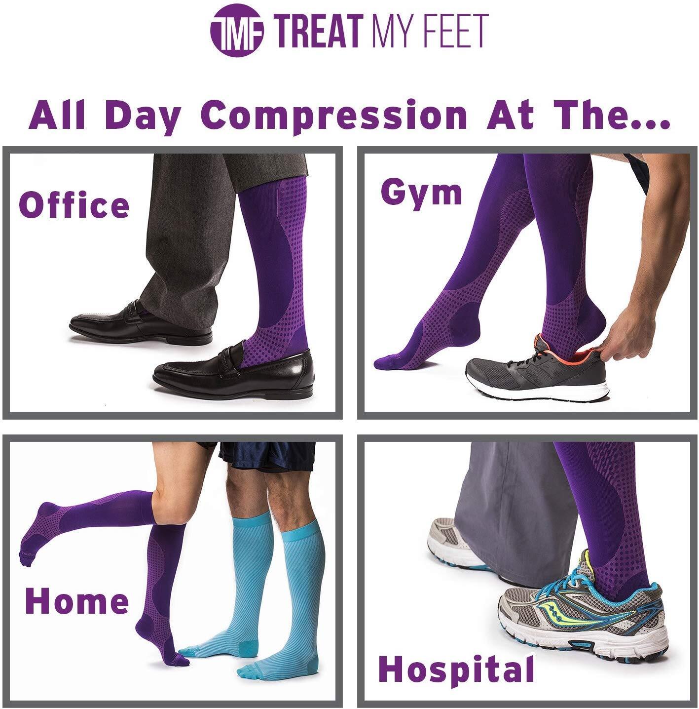Knee High CompressiKnee High Compression Socks for Women & Men
