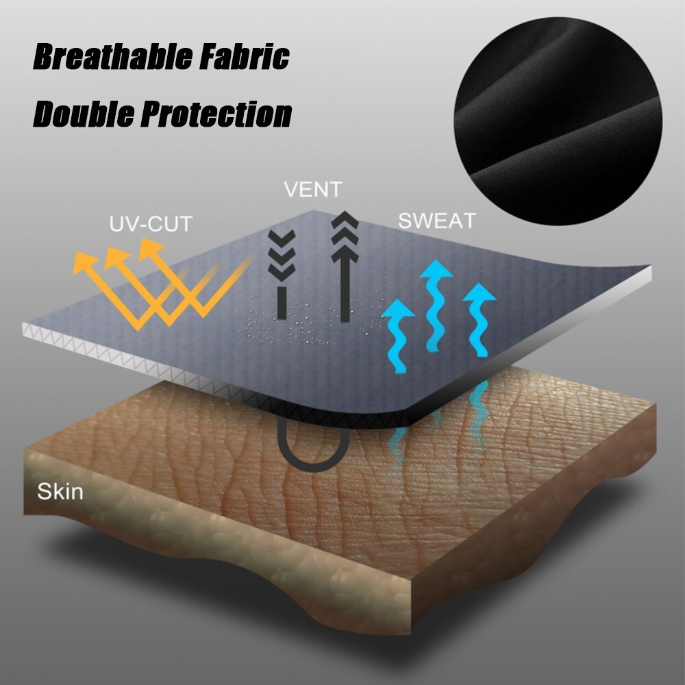 Compression Elbow Arm Sleeve Brace Wrap Support UV Sun Protection UPF 50+