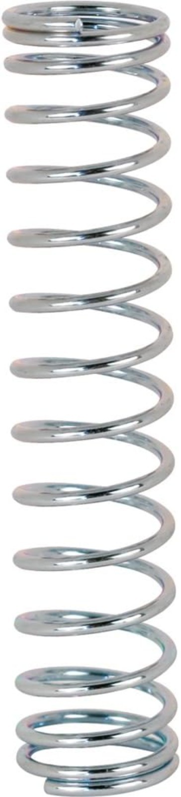 Versatile Compression Springs, 0.080 GA, Nickel-Plated for Indoor/Outdoor Use