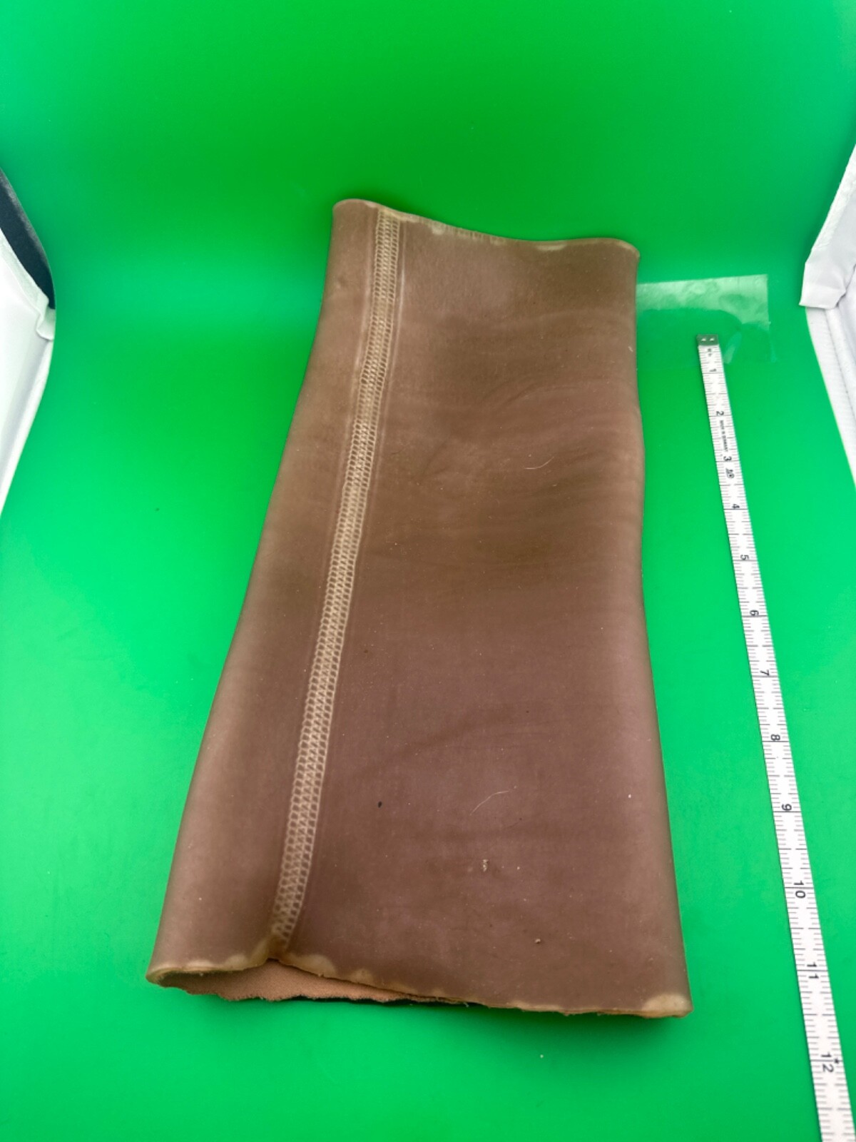 Alps prosthetic sleeve. Open on both ends. 3mm thickness. Gel good