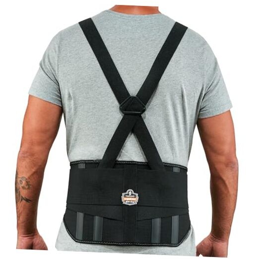 – 11103 ProFlex 1600 Back Support 9″ Extended Support, High Cut Medium Brace