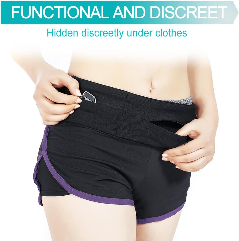 PD Belt Peritoneal Dialysis Catheter Holder Comfortable Protector with Slits Pou