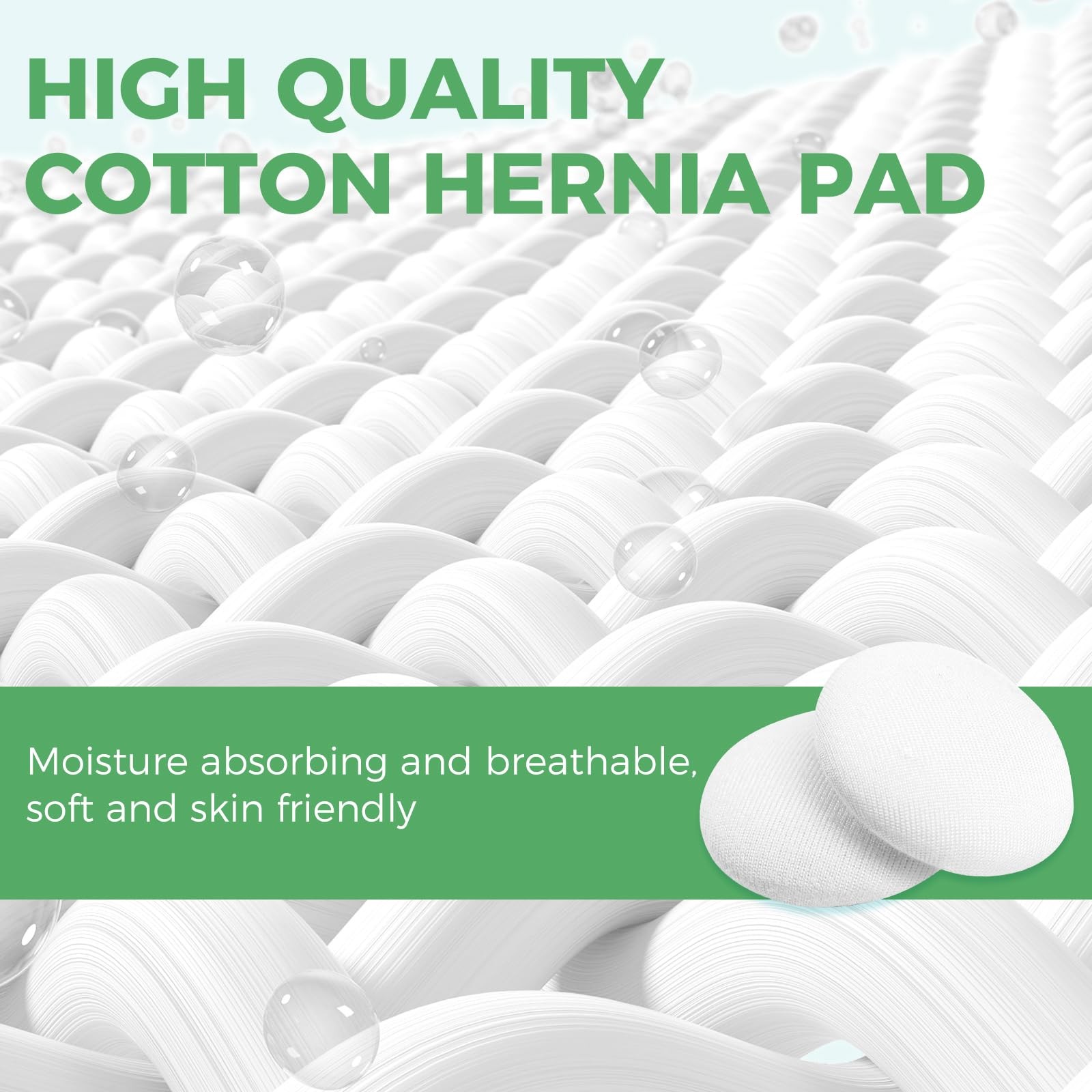 10 PCS Baby Belly Navel Patches Infant Umbilical Hernia Patch Cotton 8×8 cm