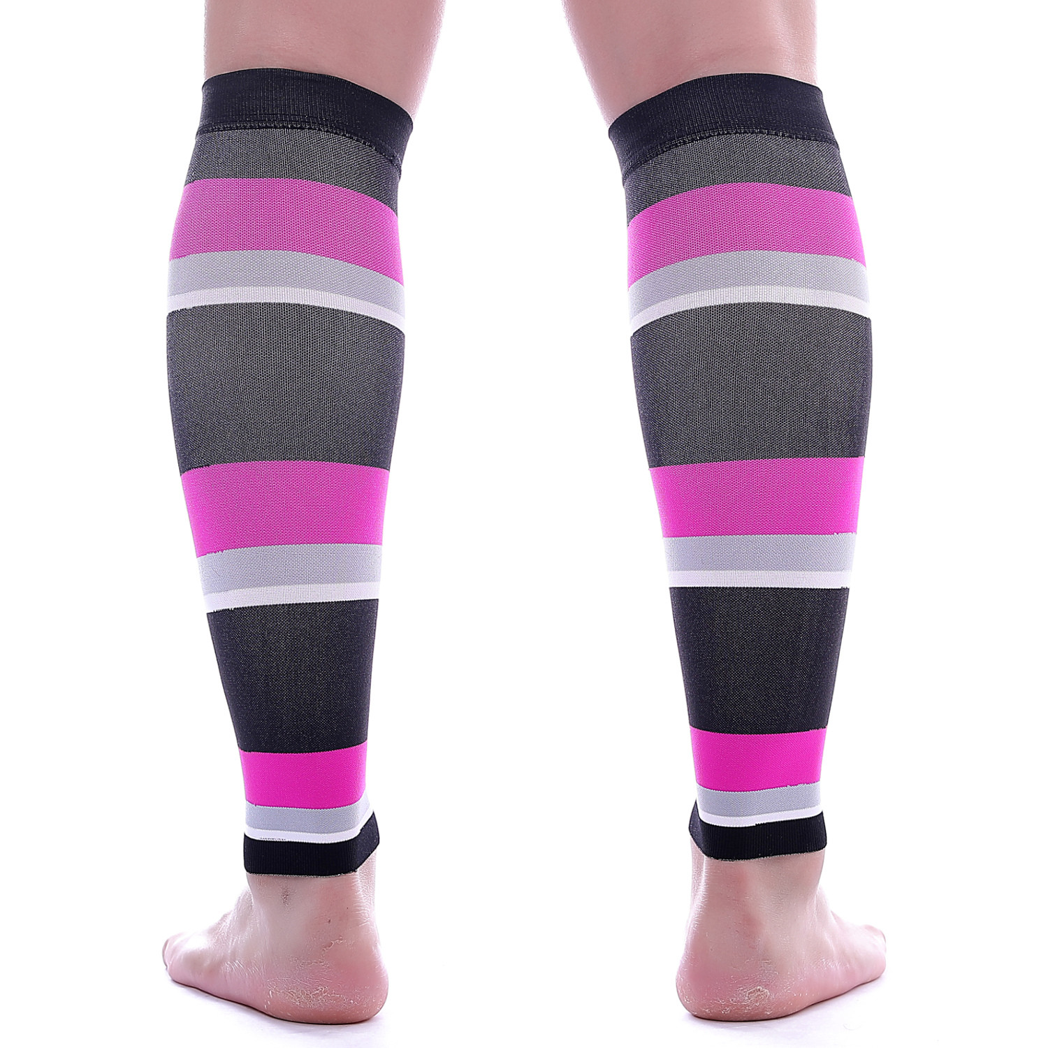 Doc Miller Legs Compression Stockings Calf 20-30MMHG Sleeves For Varicose Pain