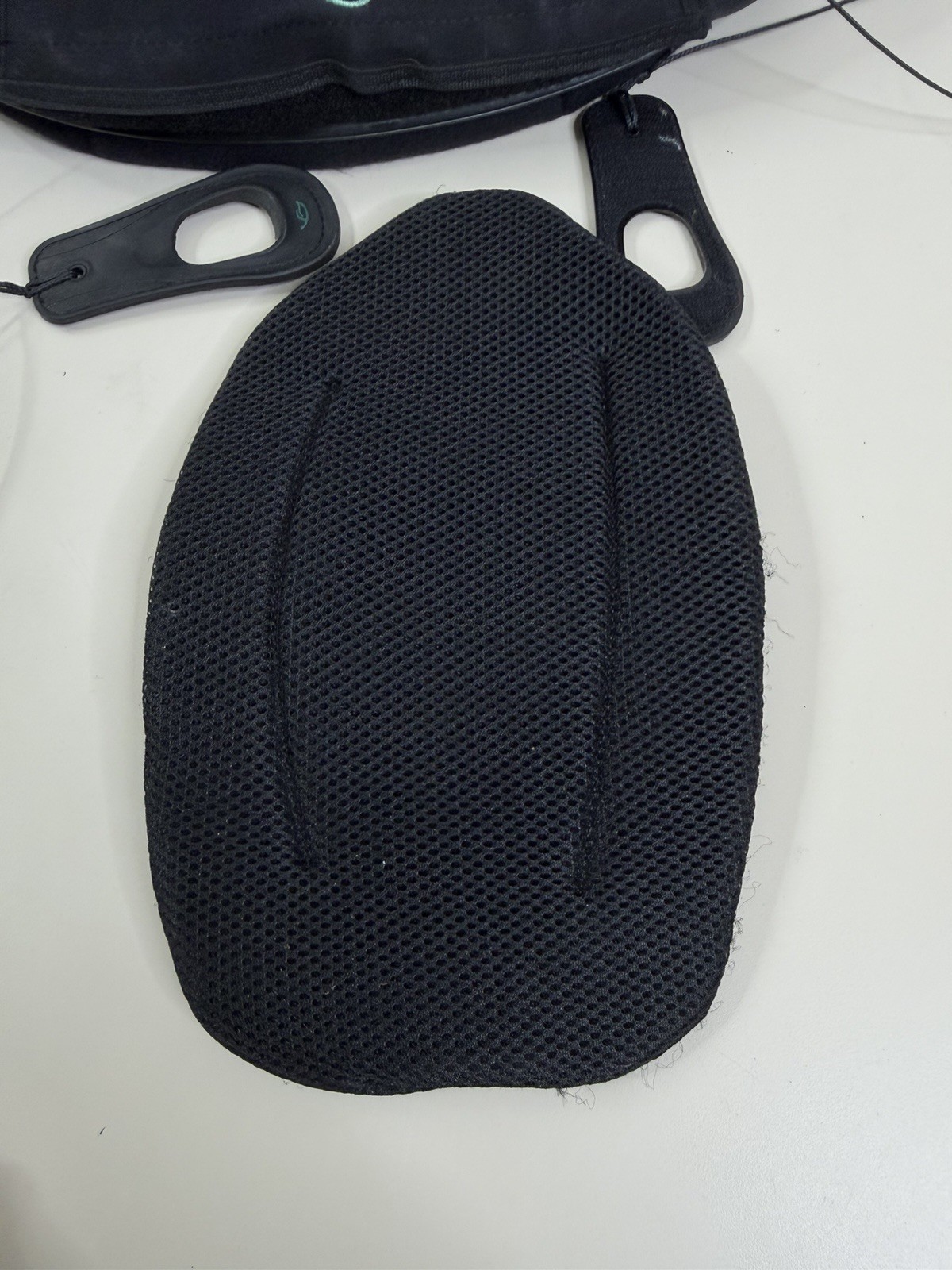 Aspen Horizon 464 TLSO Large Adjustable Back Brace Black GUC