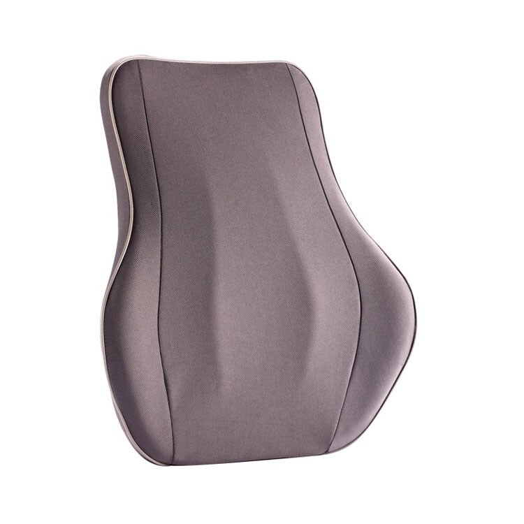 New Memory Foam Back Support Pillow Lumbar Cushion Seat Waist Back Pillow Office