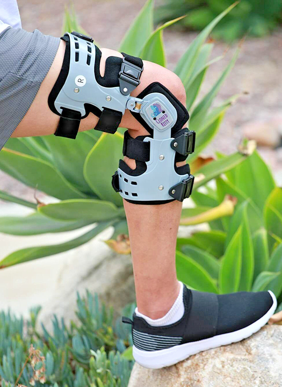 OA (Osteoarthritis) Unloader Knee Brace – ROM Control Hinge, L1851