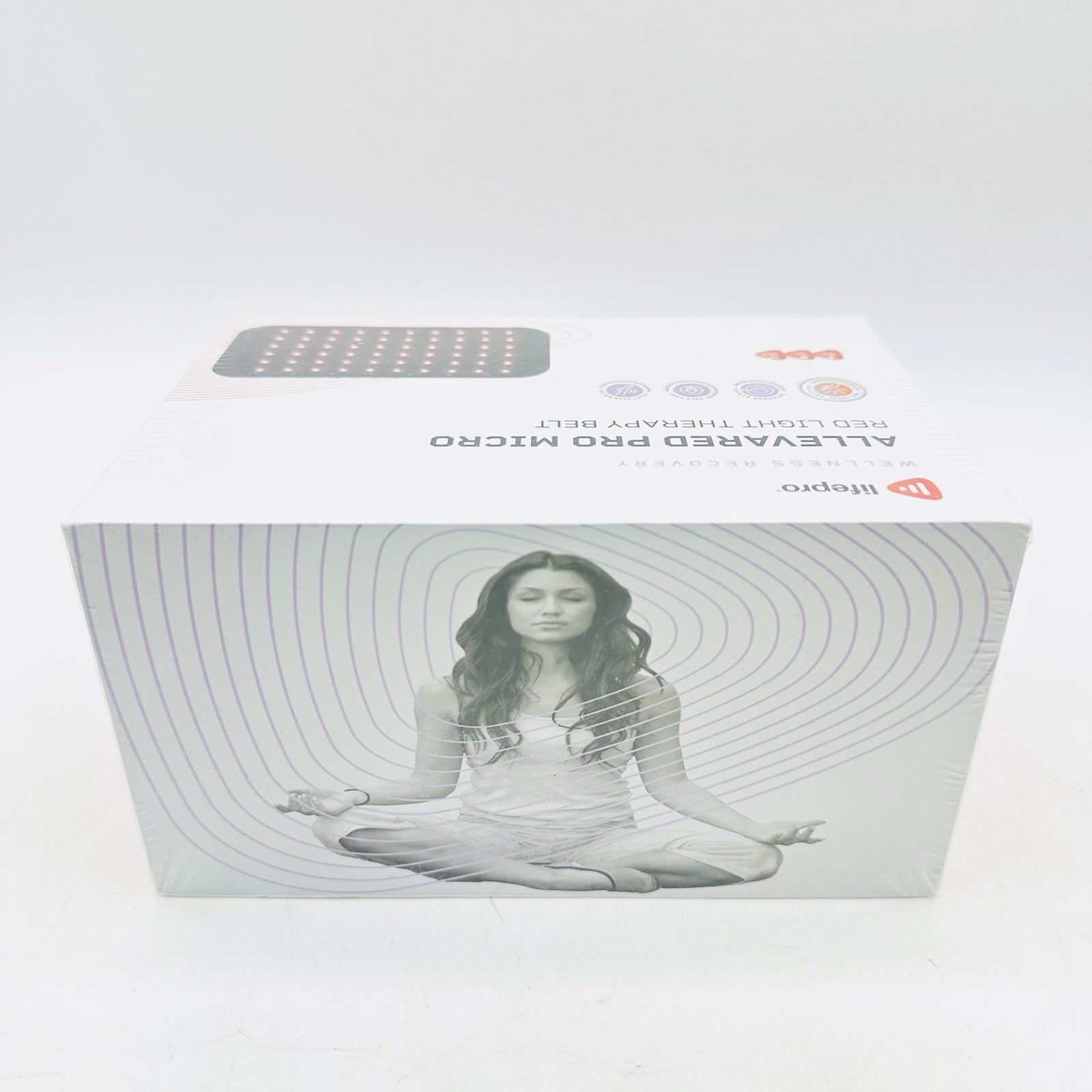Lifepro Red Light Therapy Belt – 660nm 850nm Infrared Belt for Body Recovery
