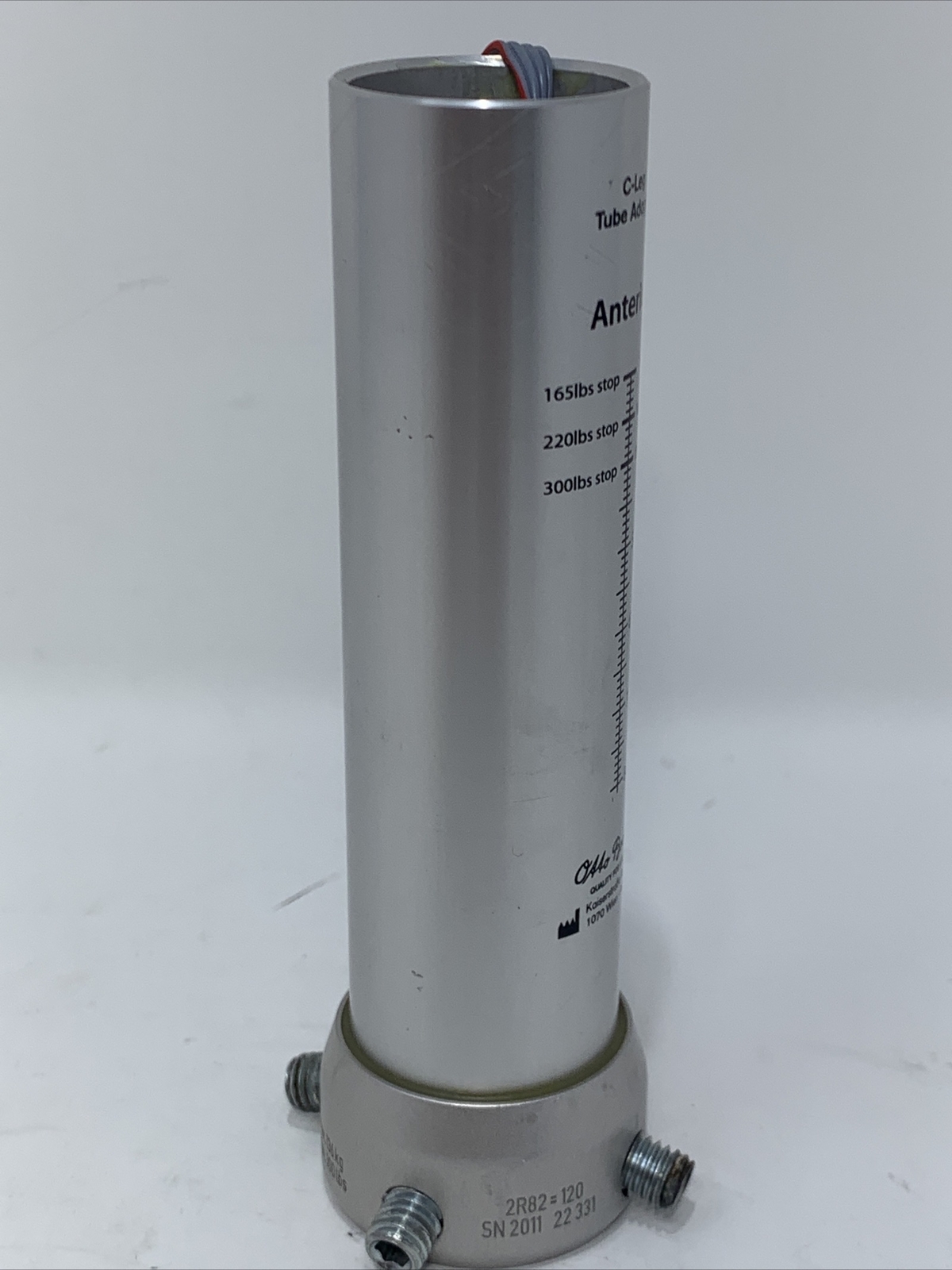 ottobock otto bock c-leg tube adapter. prosthetic pylon. c-leg pylon