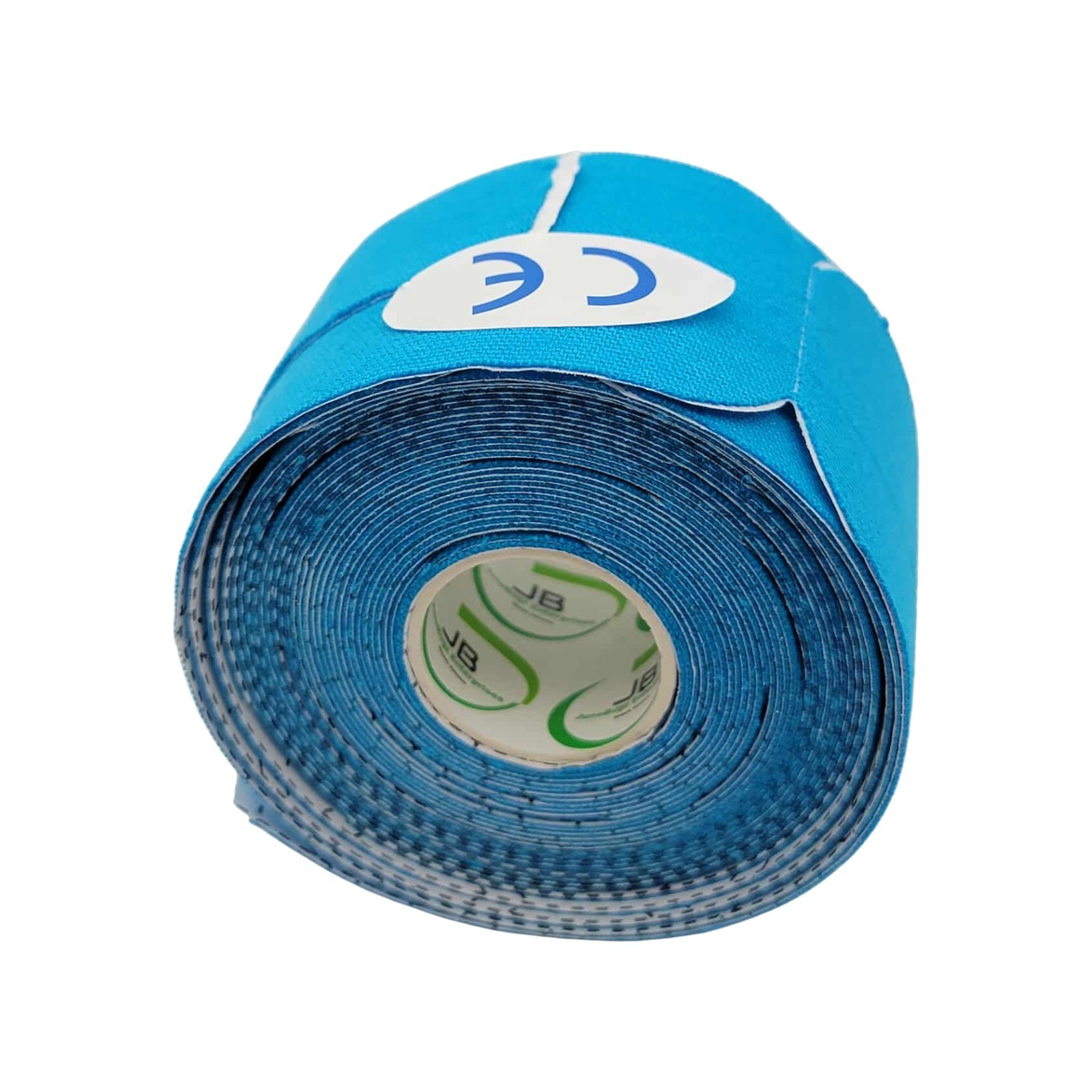 JB Tape Kinesiology Sports Tape 20 Precut Strips 3 Rolls 2″ x 16.4 FT Elastic