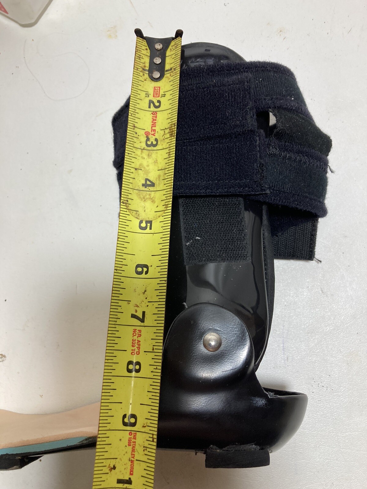 Pal Health technologies platinum diabetic ankle brace Men’s left size 12 foot￼￼