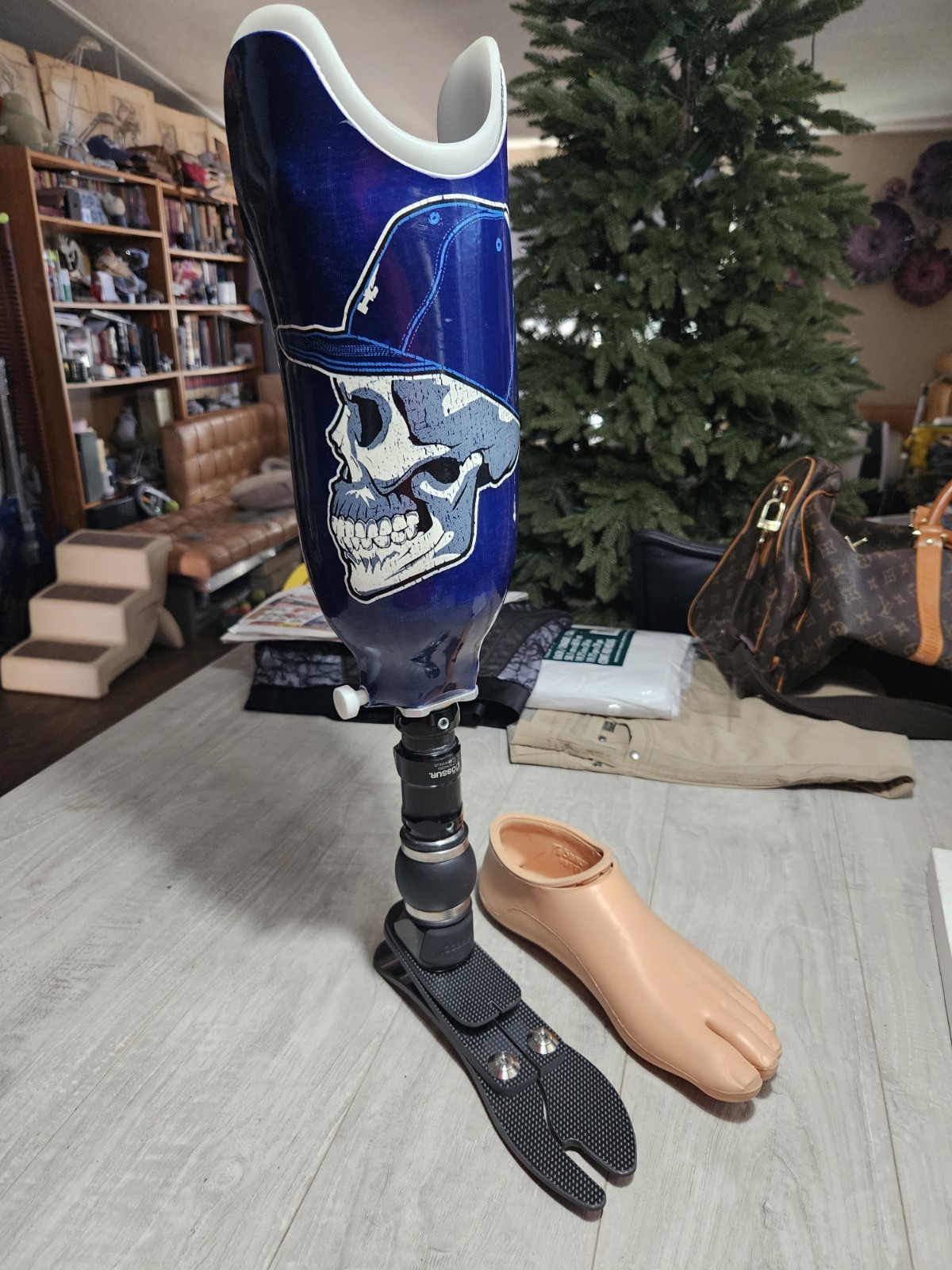 💥OSSUR pro-flex Lp Torsion prosthetic Leg Left Foot Size 27 Category 5 Proflex