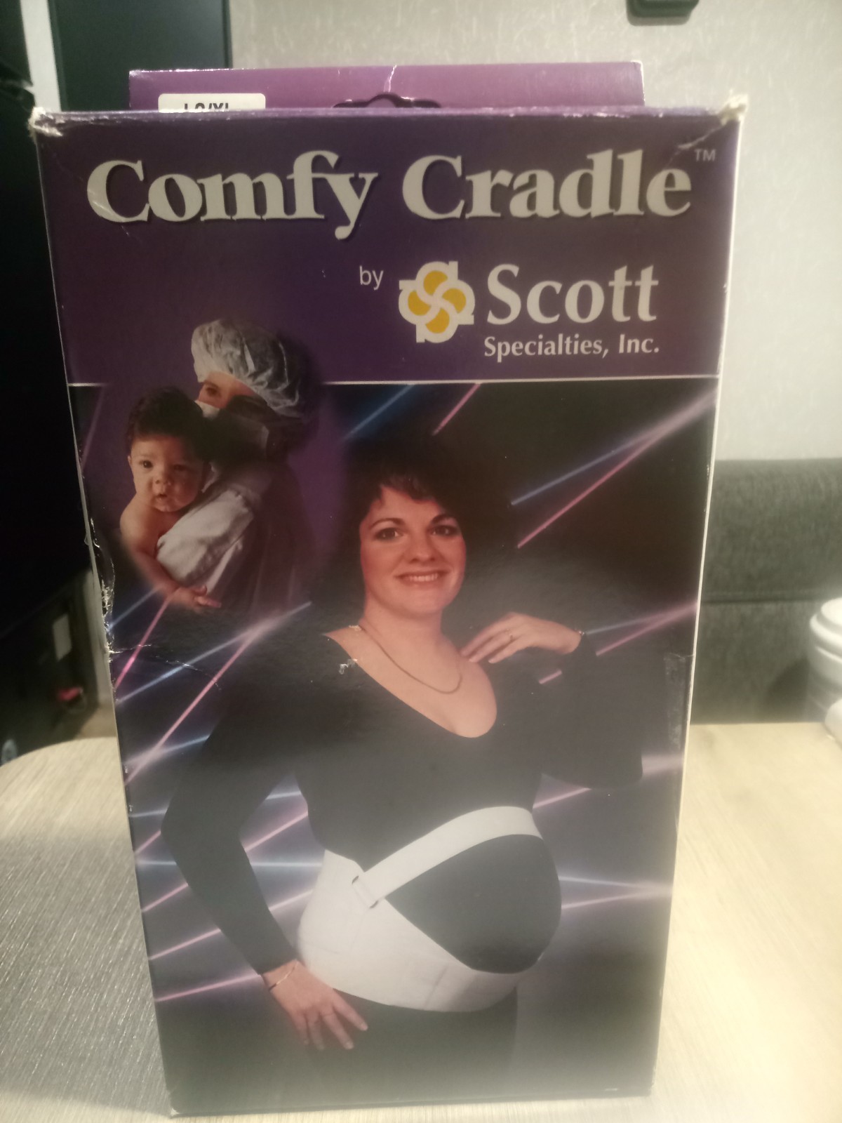 Comfort Cradle by Scott maternity lumbar support