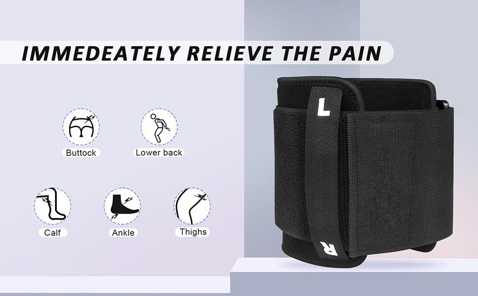 Acupressure Sciatica Relief Brace – One Size for Comprehensive Back & Leg Pain
