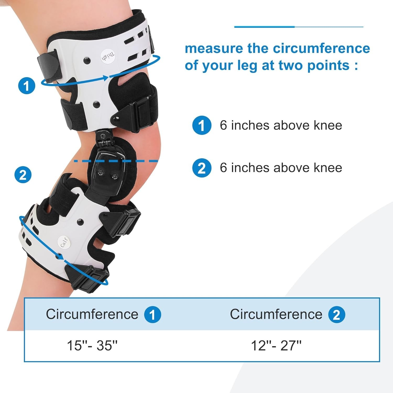 Unloader knee brace-Lightweight, Low Profile Brace for Arthritis Pain & Support