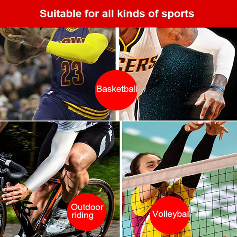 Compression Elbow Support Brace Arm Sleeve Joint Pain Relief Arthritis Fitness