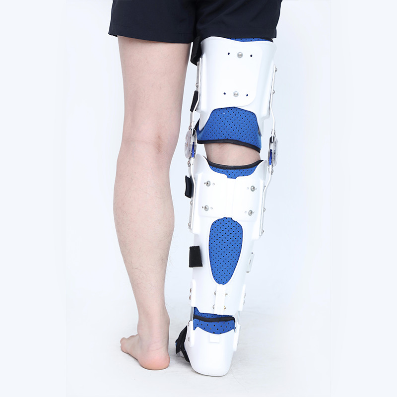 Adjustable orthopedic KAFO Knee Ankle Foot Support Brace Universal-unisex