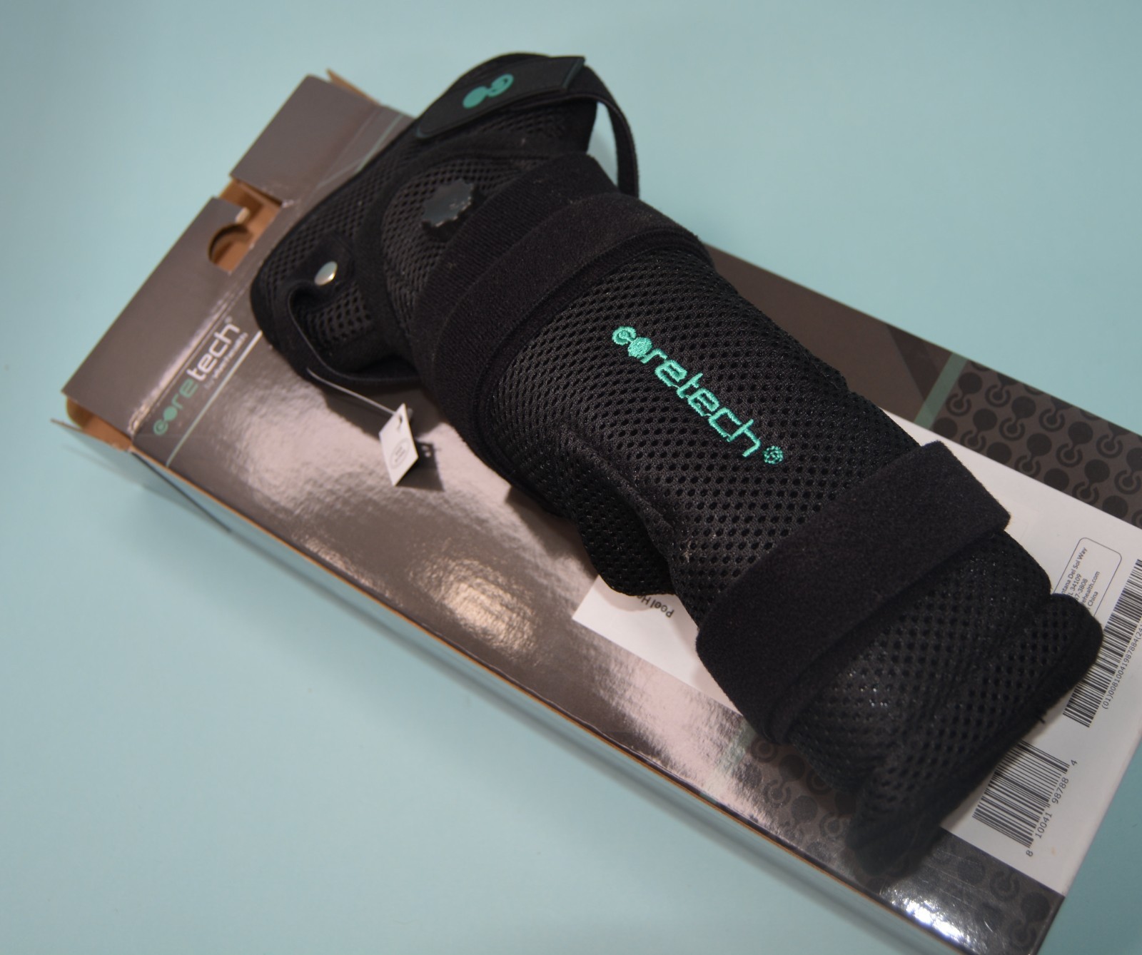 CORETECH 916 Wrist Brace Splint adjustable support right or left