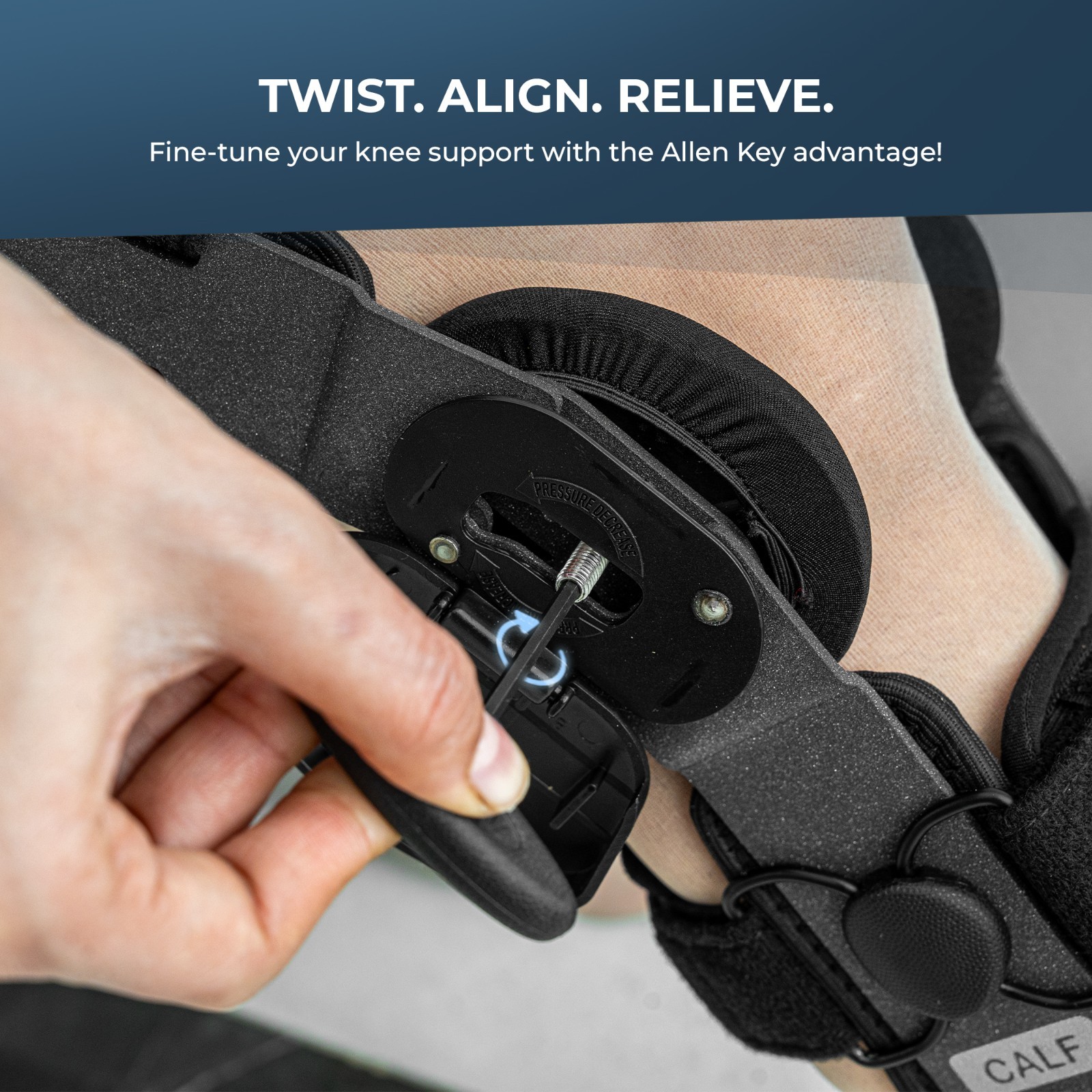 Z1 K4 OA Unloader Knee Brace for Cartilage Defect Repair & ligament injury ACL