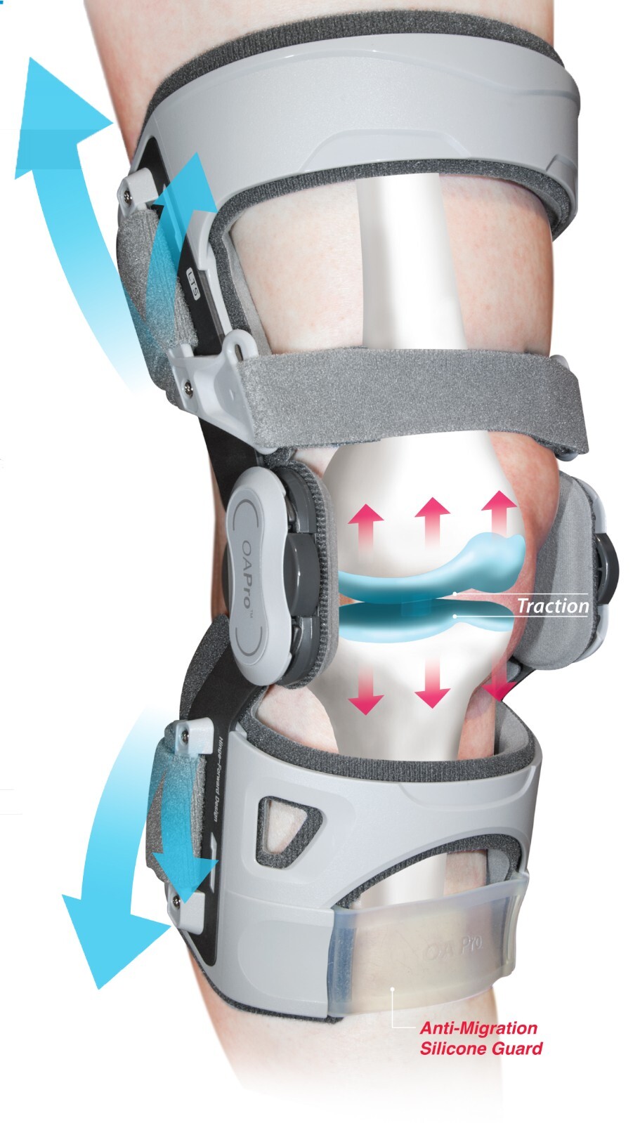 DDS OA PRO Decompression Knee Brace (Dual Unloader)