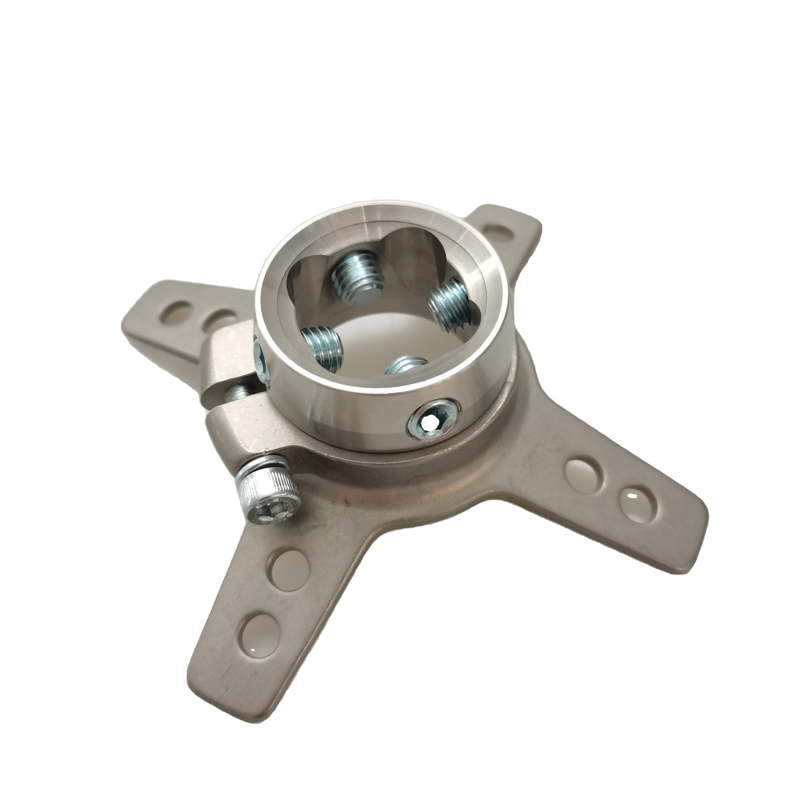 Female Four Jaws Stainless Steel Prosthetic Plate