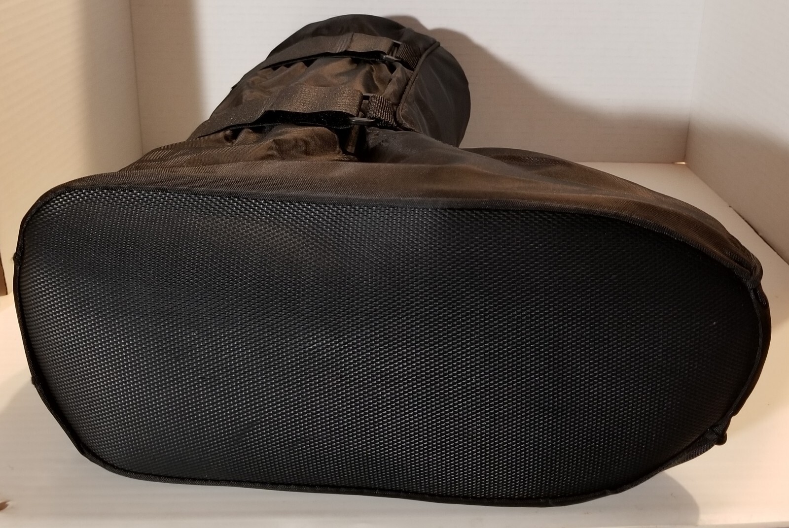 BREG Tall Full Shell 2 Strap Boot Brace Cast Size L Complete with Bag!